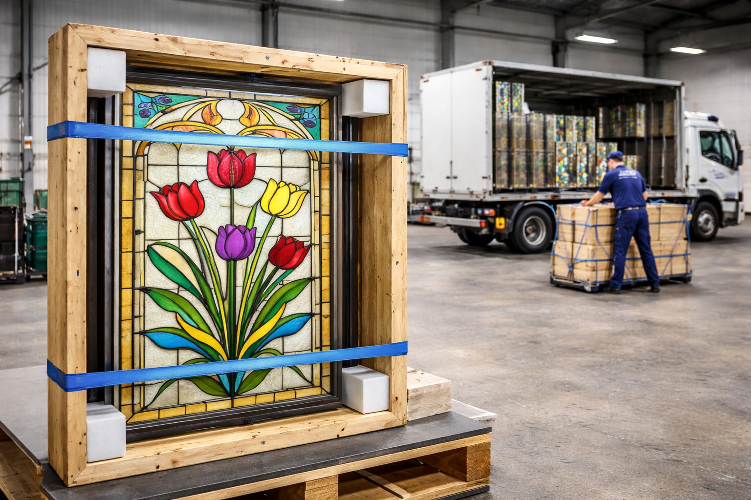 dio glass livrare vitralii tiffany