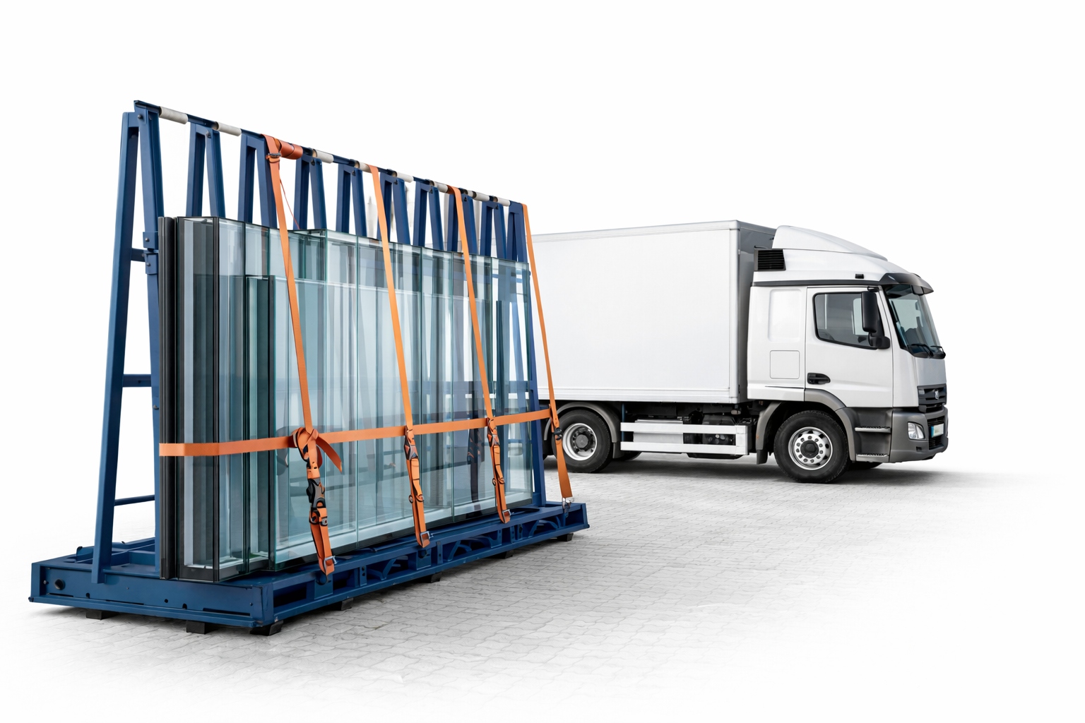 Dio Glass Iași transport tripan termopan